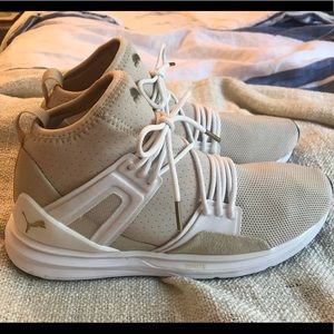 Nude Puma Ignite Sneakers